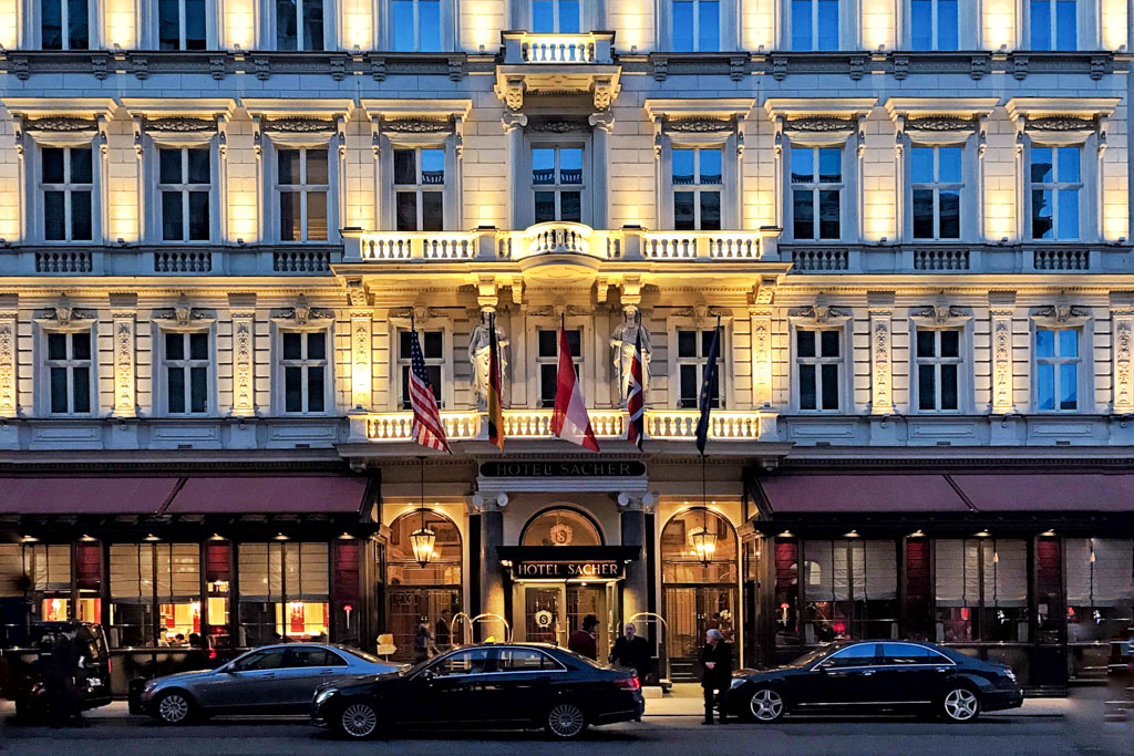 Hotel Sacher Wien, le plus beau palace de Vienne (Autriche)